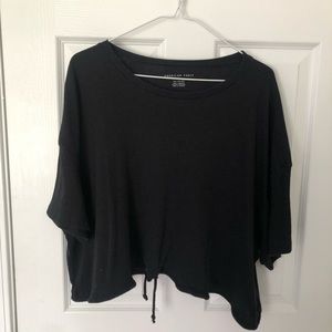 American Eagle Ribbed Crop Top